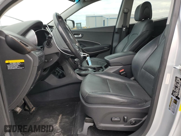 2017 Hyundai Santa Fe 2.0T with VIN 5XYZUDLA3HG413463, listed as a Copart auction lot 50552885 with 195,657 mi miles and Clean title. Bid and sale history available at DreamBid. Image 7.