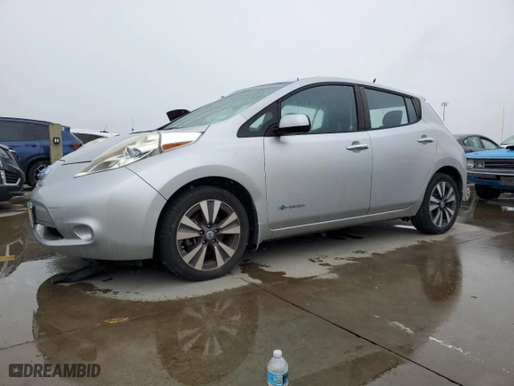 2013 Nissan LEAF SL with VIN 1N4AZ0CP5DC425601, listed as a Copart auction lot 74720064 with NaN miles and Clean Title. Bid and sale history available at carsss.com. Image 1.