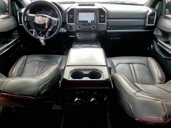 2020 Ford Expedition Limited z VIN 1FMJU1KT1LEA69143, wystawiony jako Copart lot #58262515 z przebiegiem 84 505 mil mil oraz Szkoda całkowita • Salvage title. Historia ofert i sprzedaży dostępna na DreamBid. Obrazek 8.