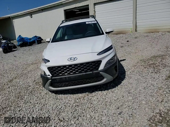2023 Hyundai Kona SEL with VIN KM8K6CABXPU041341, listed as a Copart auction lot 50130115 with 32,024 mi miles and Salvage Title. Bid and sale history available at DreamBid. Image 15.