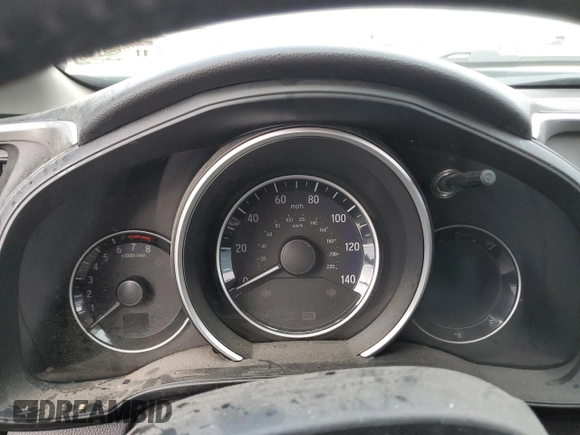 2015 Honda Fit EX-L with VIN 3HGGK5H85FM747522, listed as a Copart auction lot 51089855 with 0 mi miles and Salvage Title. Bid and sale history available at carsss.com. Image 9.