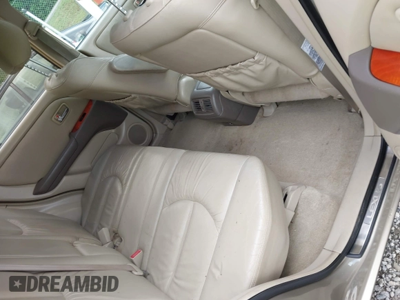 2002 Lexus RX 300 with VIN JTJGF10U220135180, listed as a IAAI auction lot 42646437 with 184,559 mi miles and . Bid and sale history available at DreamBid. Image 8.