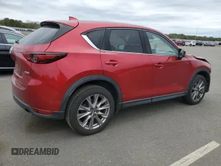2019 Mazda CX-5 Grand Touring with VIN JM3KFBDM3K1511559, listed as a Copart auction lot 53542515 with 71,786 mi miles and Salvage Title. Bid and sale history available at carsss.com. Image 3.
