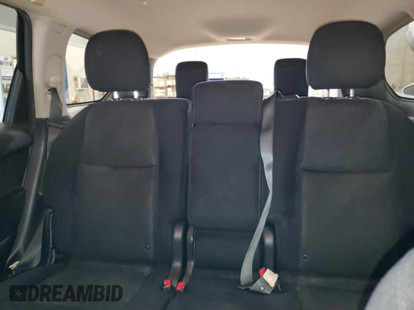 2015 Nissan Pathfinder SV with VIN 5N1AR2MM6FC707979, listed as a Copart auction lot 57514915 with 196,100 mi miles and Salvage title. Bid and sale history available at DreamBid. Image 10.