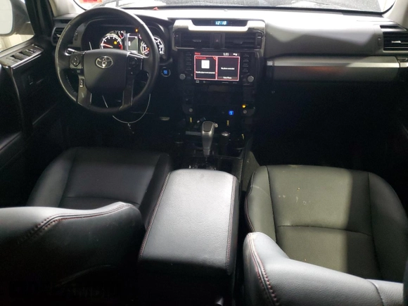 2023 Toyota 4Runner TRD Pro с VIN JTELU5JR6P6186223, выставлен на аукционе Copart как лот 57649985 с пробегом 21 555 миль миль и Списание • Salvage title. История ставок и продаж доступна на DreamBid. Изображение 8.