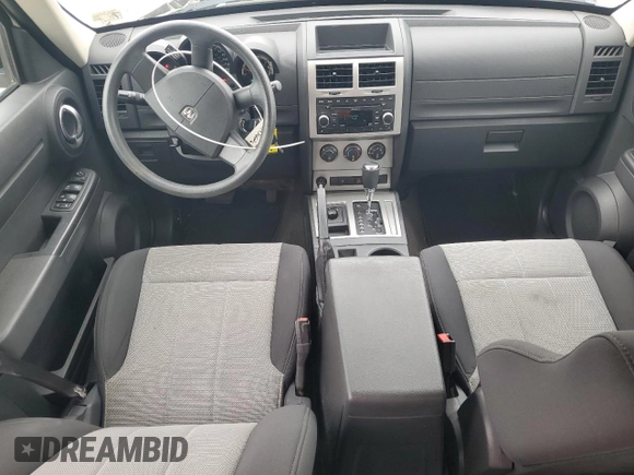 2008 Dodge Nitro SXT with VIN 1D8GU28K08W285099, listed as a Copart auction lot 52709275 with 123,048 mi miles and Salvage Title. Bid and sale history available at DreamBid. Image 8.