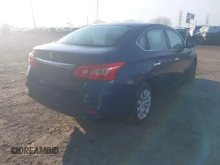 2017 Nissan Sentra S with VIN 3N1AB7AP2HY253778, listed as a IAAI auction lot 42111551 with 159,320 mi miles. Bid and sale history available at carsss.com. Image 4.