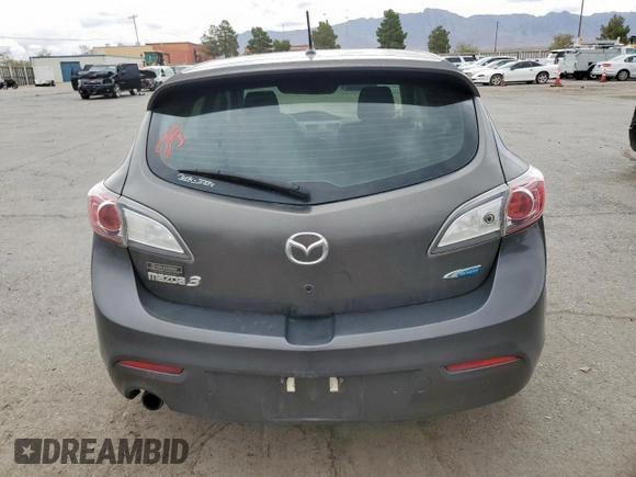 2013 Mazda 3 i Touring with VIN JM1BL1L76D1825166, listed as a Copart auction lot 63293535 with 148,176 mi miles and Salvage title. Bid and sale history available at DreamBid. Image 6.