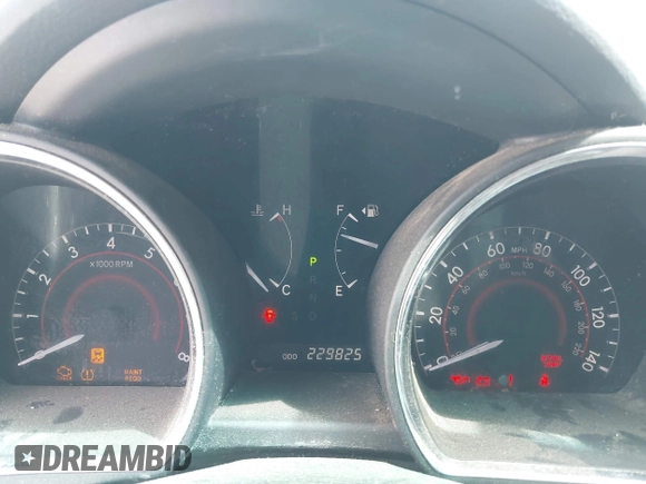 2008 Toyota Highlander z VIN JTEES41A082047975, wystawiony jako IAAI lot #42386511 z przebiegiem 229 825 mil mil oraz . Historia ofert i sprzedaży dostępna na DreamBid. Obrazek 7.