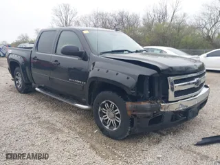 2008 Chevrolet Silverado 1500 LTZ with VIN 3GCEK13J38G310578, listed as a IAAI auction lot 42017041 with 231,632 mi miles. Bid and sale history available at carsss.com. Image 1.