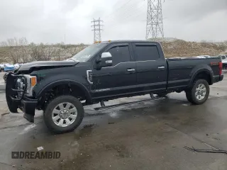 2018 Ford F-350 XL z VIN 1FT8W3BT1JEC78842, wystawiony jako Copart lot #53644115 z przebiegiem 82 546 mil mil oraz Szkoda całkowita • Salvage title. Historia ofert i sprzedaży dostępna na DreamBid. Obrazek 1.