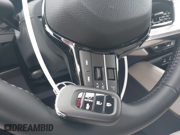 2024 Honda Accord Touring with VIN 1HGCY2F82RA070008, listed as a IAAI auction lot 42027911 with 13,878 mi miles and . Bid and sale history available at DreamBid. Image 11.