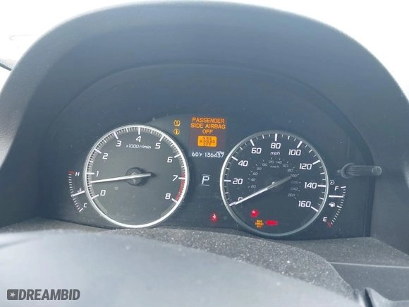 2015 Acura RDX Tech Pkg with VIN 5J8TB4H54FL030898, listed as a IAAI auction lot 41695901 with 136,437 mi miles. Bid and sale history available at carsss.com. Image 7.