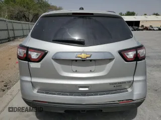 2016 Chevrolet Traverse LS z VIN 1GNKRFKD2GJ254435, wystawiony jako Copart lot #49959665 z przebiegiem 113 238 mil mil oraz Szkoda całkowita • Salvage title. Historia ofert i sprzedaży dostępna na DreamBid. Obrazek 6.