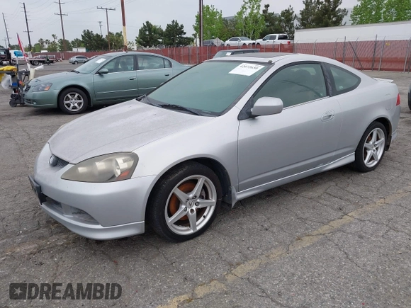 2005 Acura RSX Type S with VIN JH4DC53085S016071, listed as a IAAI auction lot 42072650 with 125,556 mi miles and . Bid and sale history available at DreamBid. Image 2.