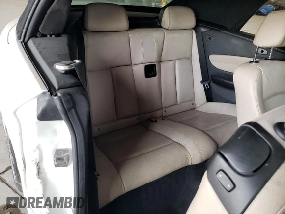 2012 BMW 1 Series 128i with VIN WBAUN1C5XCVH84372, listed as a Copart auction lot 54162815 with 127,420 mi miles and Clean title. Bid and sale history available at DreamBid. Image 10.