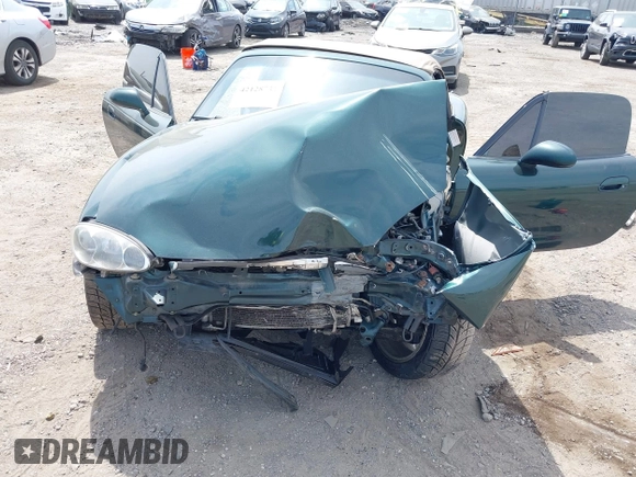 2001 Mazda MX-5 Miata with VIN JM1NB353810212361, listed as a IAAI auction lot 42128732 with 115,860 mi miles and . Bid and sale history available at DreamBid. Image 6.