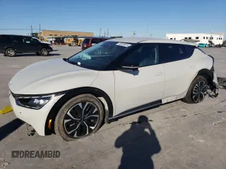 2022 Kia EV6 Wind with VIN KNDC3DLC5N5043079, listed as a Copart auction lot 80928934 with 41,075 mi miles and Salvage Title. Bid and sale history available at carsss.com. Image 1.