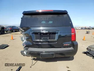 2019 Chevrolet Tahoe Premier with VIN 1GNSKCKJ4KR406220, listed as a Copart auction lot 50491344 with 37,254 mi miles and Salvage title. Bid and sale history available at DreamBid. Image 6.