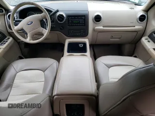 2005 Ford Expedition Eddie Bauer with VIN 1FMFU18565LA25281, listed as a Copart auction lot 55381865 with 134,204 mi miles and Clean title. Bid and sale history available at DreamBid. Image 8.