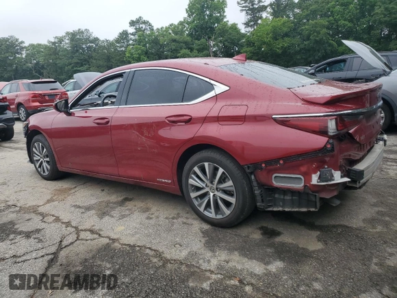 2020 Lexus ES 300h z VIN 58AD21B16LU010699, wystawiony jako Copart lot #56871475 z przebiegiem Nie podano mil oraz Szkoda całkowita • Salvage title. Historia ofert i sprzedaży dostępna na DreamBid. Obrazek 2.