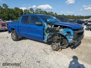 2023 Chevrolet Colorado 2WD LT with VIN 1GCPSCEK9P1249339, listed as a Copart auction lot 72423674 with 15,125 mi miles and Clean Title. Bid and sale history available at carsss.com. Image 4.
