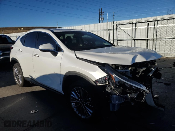2023 Lexus NX with VIN JTJHGCEZ7P2009295, listed as a Copart auction lot 86192824 with 6,147 mi miles and Salvage Title. Bid and sale history available at carsss.com. Image 4.