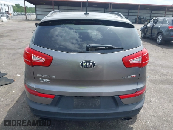 2013 Kia Sportage SX with VIN KNDPCCA62D7506937, listed as a IAAI auction lot 41967245 with 110,151 mi miles and . Bid and sale history available at carsss.com. Image 16.