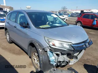 2016 Honda CR-V LX with VIN 2HKRM4H3XGH633670, listed as a IAAI auction lot 41765499 with 74,775 mi miles. Bid and sale history available at carsss.com. Image 1.