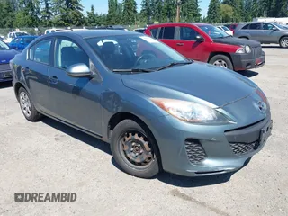 2013 Mazda 3 i Sport with VIN JM1BL1U88D1704131, listed as a IAAI auction lot 42631181 with Not provided miles and . Bid and sale history available at DreamBid. Image 1.
