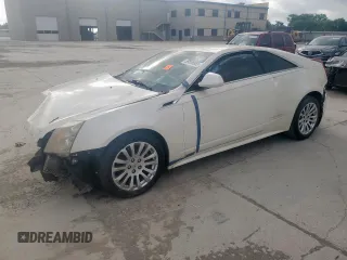 2014 Cadillac CTS with VIN 1G6DA1E34E0159329, listed as a Copart auction lot 59808865 with Not provided miles and Clean title. Bid and sale history available at DreamBid. Image 1.