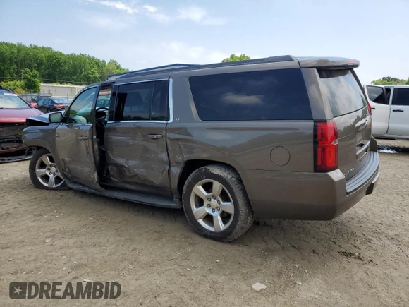 2016 Chevrolet Suburban LT z VIN 1GNSKHKC6GR360685, wystawiony jako Copart lot #56652175 z przebiegiem 115 212 mil mil oraz Szkoda całkowita • Salvage title. Historia ofert i sprzedaży dostępna na DreamBid. Obrazek 2.