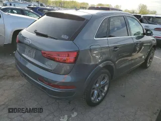2017 Audi Q3 Prestige with VIN WA1GCCFS4HR005705, listed as a Copart auction lot 47733644 with 126,992 mi miles and Salvage Title. Bid and sale history available at carsss.com. Image 3.