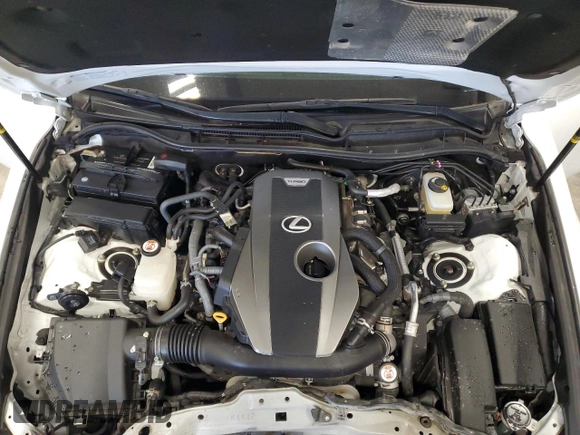 2020 Lexus IS 300 F Sport with VIN JTHGA1D26L5105256, listed as a Copart auction lot 58562945 with 75,244 mi miles and Non repairable. Bid and sale history available at DreamBid. Image 11.