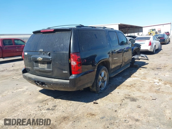 2010 Chevrolet Suburban LT with VIN 1GNUCJE0XAR144358, listed as a IAAI auction lot 41803071 with Not Provided miles and . Bid and sale history available at DreamBid. Image 4.