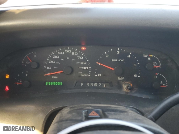 2002 Ford Super Duty F-250 XL with VIN 1FTNX20L92EB84755, listed as a Copart auction lot 86188414 with 298,900 mi miles and Salvage Title. Bid and sale history available at carsss.com. Image 9.