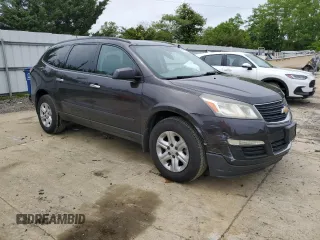 2017 Chevrolet Traverse LS with VIN 1GNKVFED6HJ239185, listed as a Copart auction lot 57571955 with 191,673 mi miles and Clean title. Bid and sale history available at DreamBid. Image 4.