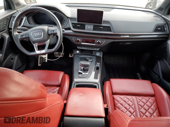 2018 Audi SQ5 Prestige with VIN WA1C4AFY1J2137470, listed as a Copart auction lot 77883803 with 47,755 mi miles and . Bid and sale history available at DreamBid. Image 8.
