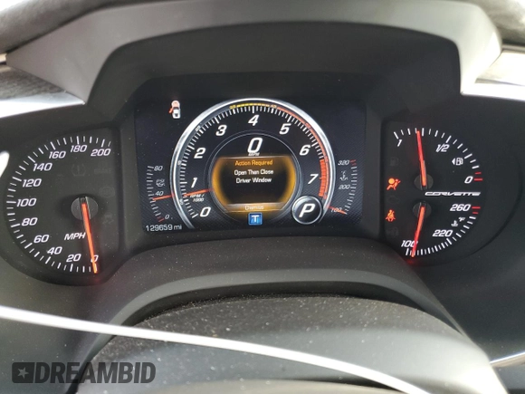 2016 Chevrolet Corvette Z51 3LT z VIN 1G1YM2D7XG5111851, wystawiony jako Copart lot #44197185 z przebiegiem 129 659 mil mil oraz Szkoda całkowita • Salvage title. Historia ofert i sprzedaży dostępna na DreamBid. Obrazek 9.