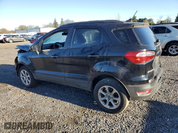 2020 Ford EcoSport SE with VIN MAJ6S3GLXLC341470, listed as a Copart auction lot 49461355 with 55,363 mi miles and Salvage Title. Bid and sale history available at DreamBid. Image 2.