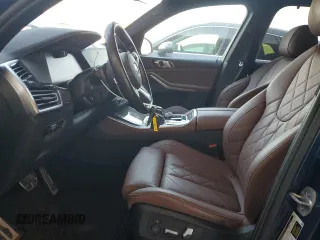 2023 BMW X5 xDrive45e with VIN 5UXTA6C08P9R64035, listed as a Copart auction lot 44251975 with 150,430 mi miles and Salvage title. Bid and sale history available at DreamBid. Image 7.