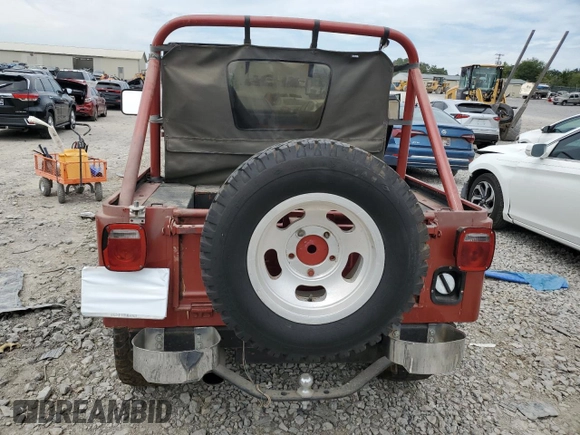1968 Jeep CJ z VIN J8F83AA076748, wystawiony jako Copart lot #70095104 z przebiegiem 91 907 mil mil oraz Tytuł czysty. Historia ofert i sprzedaży dostępna na DreamBid. Obrazek 6.
