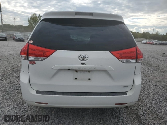 2011 Toyota Sienna XLE AAS with VIN 5TDYK3DC9BS120849, listed as a Copart auction lot 74142764 with 190,217 mi miles and Salvage Title. Bid and sale history available at carsss.com. Image 6.