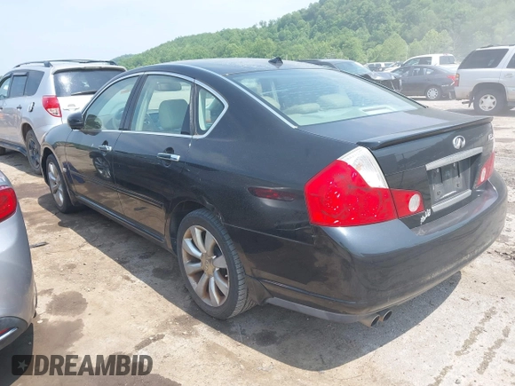 2007 Infiniti M x z VIN JNKAY01F97M456838, wystawiony jako IAAI lot #42481741 z przebiegiem 164 007 mil mil oraz . Historia ofert i sprzedaży dostępna na DreamBid. Obrazek 3.