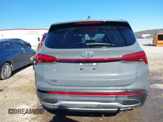 2021 Hyundai Santa Fe SE with VIN 5NMS14AJ6MH346371, listed as a IAAI auction lot 41690034 with 88,069 mi miles. Bid and sale history available at carsss.com. Image 17.