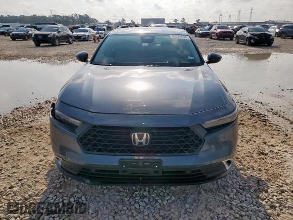 2024 Honda Accord Touring with VIN 1HGCY2F84RA094052, listed as a Copart auction lot 59328695 with 8,019 mi miles and Salvage title. Bid and sale history available at DreamBid. Image 5.