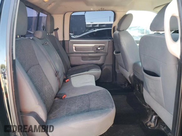2014 Ram 1500 Big Horn with VIN 1C6RR7LT3ES470084, listed as a Copart auction lot 57483765 with 145,000 mi miles and Salvage title. Bid and sale history available at DreamBid. Image 10.