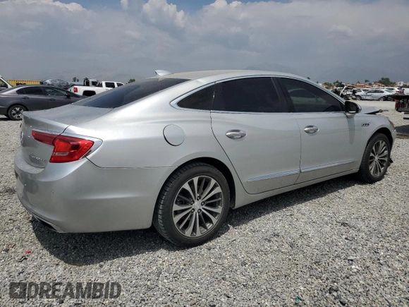2017 Buick LaCrosse Essence with VIN 1G4ZP5SS8HU207573, listed as a Copart auction lot 55532085 with 62,660 mi miles and Salvage Title. Bid and sale history available at DreamBid. Image 3.