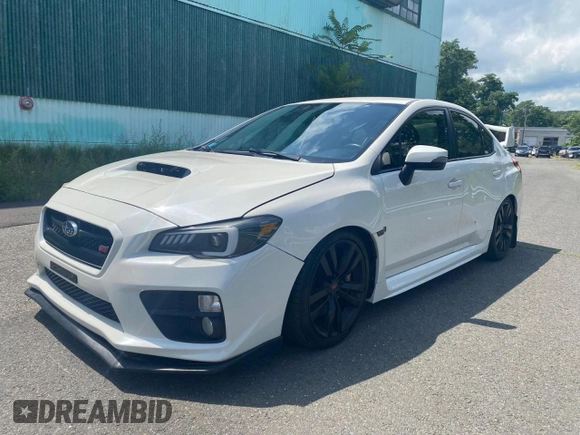2016 Subaru WRX STI with VIN JF1VA2V68G9803887, listed as a Copart auction lot 65673235 with 122,443 mi miles and Clean title. Bid and sale history available at DreamBid. Image 2.