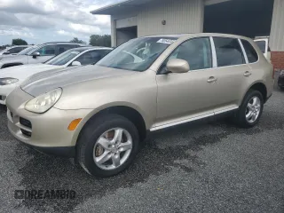 2004 Porsche Cayenne S with VIN WP1AB29P44LA70226, listed as a Copart auction lot 76054634 with 0 mi miles and Non Repairable. Bid and sale history available at carsss.com. Image 1.
